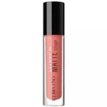 Limoni Matt Lip Cream - Помада-крем жидкая матовая, тон 02 розовый, 4.5 г