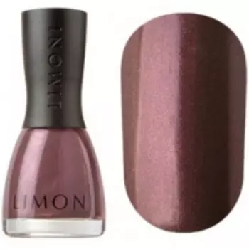 Limoni Morocco - Лак для ногтей тон 731 темно-коричневый, 7 мл