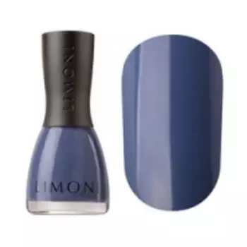 Limoni Morocco - Лак для ногтей тон 734, синий, 7 мл