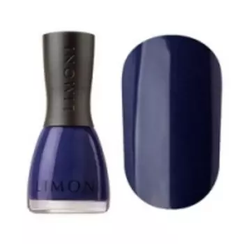 Limoni Morocco - Лак для ногтей тон 735, темно-синий, 7 мл