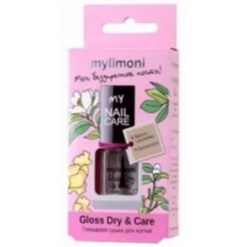 Limoni Mylimoni Gloss Dry And Care - Сушка для ногтей глянцевая, 6 мл