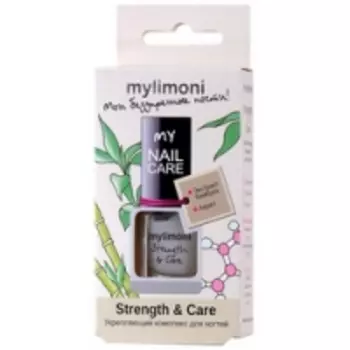 Limoni Mylimoni Strength And Care - Комплекс укрепляющий для ногтей, 6 мл