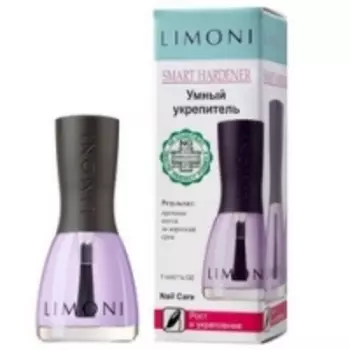 Limoni Nail Care Smart Hardener - Умный укрепитель для ногтей, в коробке, 7 мл