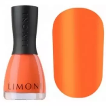 Limoni Neon Collection - Лак для ногтей тон 590 оранжевый, 7 мл