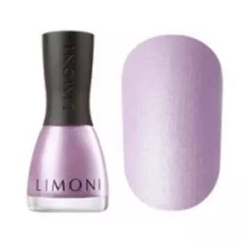 Limoni Pearl Collection - Лак для ногтей матовый жемчужный тон 794, сиреневый, 7 мл