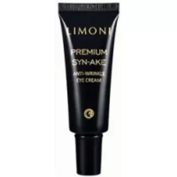 Limoni Premium Syn-Ake Anti-Wrinkle Eye Cream - Крем для век антивозрастной со змеиным ядом, 25 мл