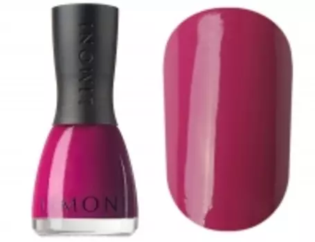 Limoni Romantic - Лак для ногтей глянцевый тон 329, фуксия, 7 мл