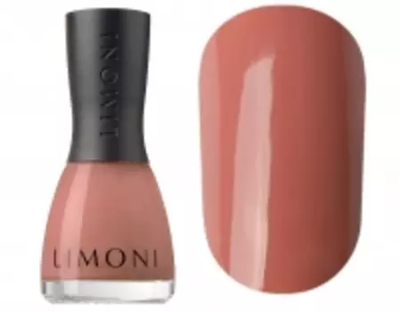 Limoni Romantic - Лак для ногтей глянцевый тон 307, бежевый, 7 мл