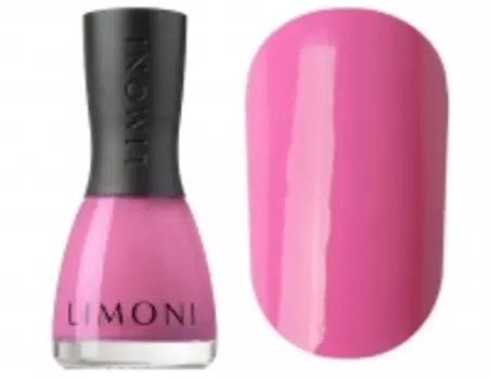 Limoni Romantic - Лак для ногтей глянцевый тон 310, розовый, 7 мл