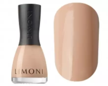 Limoni Romantic - Лак для ногтей глянцевый тон 304, светло-бежевый, 7 мл