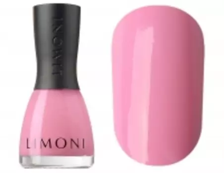 Limoni Romantic - Лак для ногтей глянцевый тон 336, розовый, 7 мл
