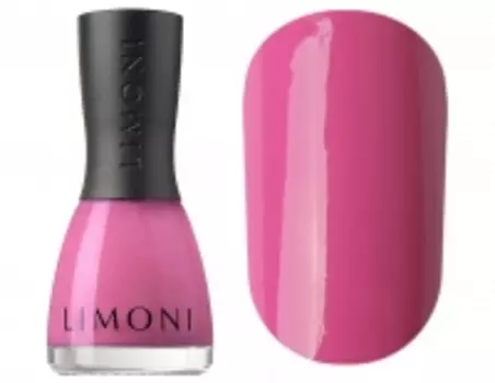 Limoni Romantic - Лак для ногтей глянцевый тон 311, фуксия, 7 мл