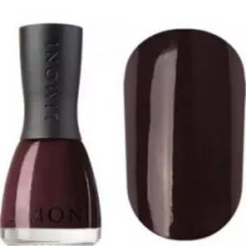 Limoni Romantic - Лак для ногтей тон 324 темно-коричневый,7 мл