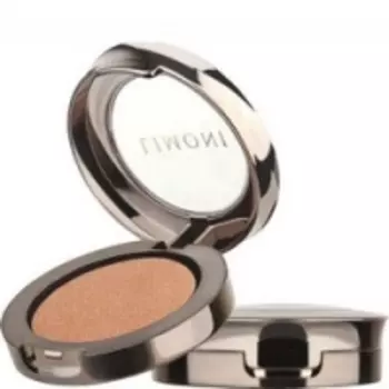 Limoni Satin Compact Blush - Румяна компактные тон 10, золотой коричневый