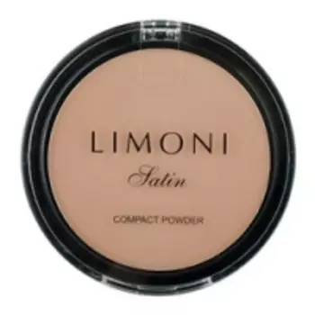 Limoni Satin Powder - Пудра компактная для лица тон 03, 10 гр