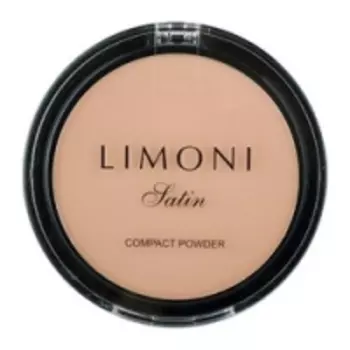 Limoni Satin Powder - Пудра компактная для лица тон 01, 10 гр