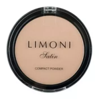 Limoni Satin Powder - Пудра компактная для лица тон 02, 10 гр