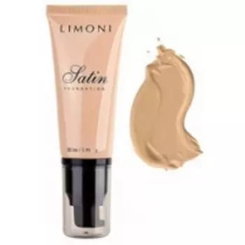 Limoni Satin - Тональный крем тон 03, 30 мл