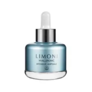Limoni Skin Care Hyaluronic Intensive - Ультраувлажняющая сыворотка для лица с гиалуроновой кислотой, 25 мл