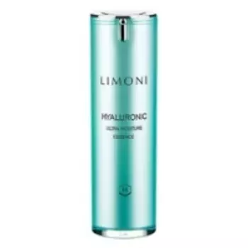 Limoni Skin Care Hyaluronic Ultra Moisture Essence - Ультраувлажняющая эссенция для лица с гиалуроновой кислотой, 30 мл