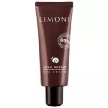 Limoni Skin Care Snail Repair Eye Cream - Крем для век с экстрактом слизи улитки, 25 мл