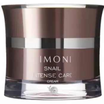 Limoni Snail Intense Care Cream - Крем для лица с экстрактом секреции улитки, 50 мл