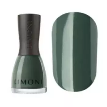 Limoni Spices Bay Leaf - Лак для ногтей глянцевый тон 578, зеленый, 7 мл