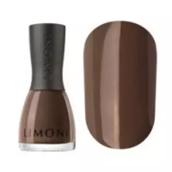 Limoni Spices Cinnamon - Лак для ногтей глянцевый тон 586, коричневый, 7 мл