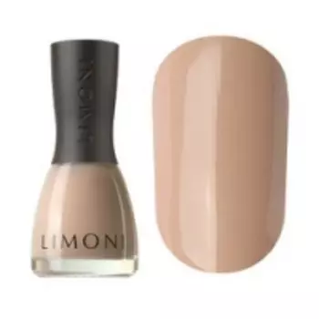 Limoni Spices Ginger - Лак для ногтей глянцевый тон 580, бежевый, 7 мл