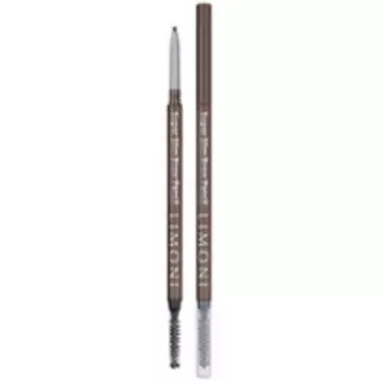 Limoni Super Slim Brow Pencil - Карандаш для бровей тон 02, светло-коричневый