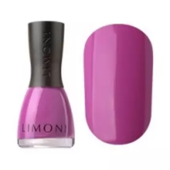 Limoni Sweet Candy - Лак для ногтей глянцевый тон 767, фуксия, 7 мл