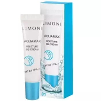Limoni - Увлажняющий ББ-крем для лица Moisture BB Cream SPF 27, 15 мл