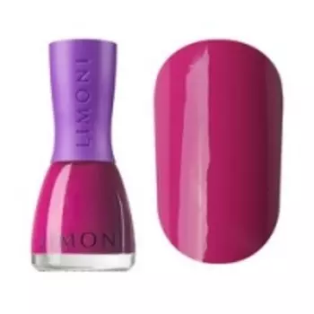 Limoni Vinyl Collection - Лак для ногтей устойчивый тон 816, фуксия, 7 мл