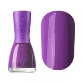 Limoni Vinyl Collection - Лак для ногтей устойчивый тон 825, фиолетовый, 7 мл