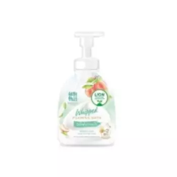 Lion Thailand - Гель-пена для душа с экстрактом листьев Момо, 450 мл