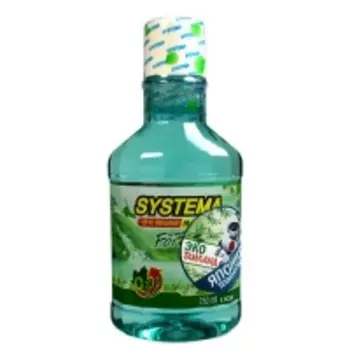 Lion Thailand - Ополаскиватель для полости рта "Зеленый лес", 250 мл