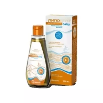 Липобейз - Детское масло для купания, 200 мл