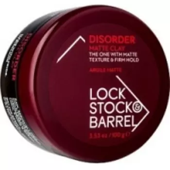 Lock Stock and Barrel Disorder Ultra Matte Clay - Глина для скульптурирования ультраматовая, 100 г