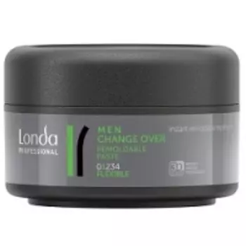 Londa Men Change Over - Пластичная паста для волос, 75 мл