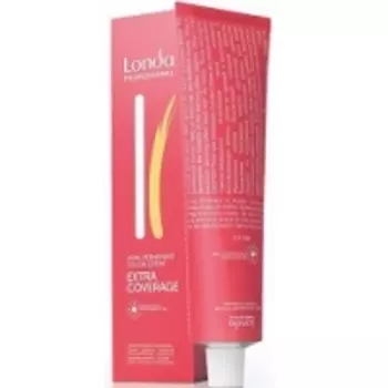 Londa Professional Extra-Coverage - Краска для волос 4-07 шатен натурально-коричневый, 60 мл