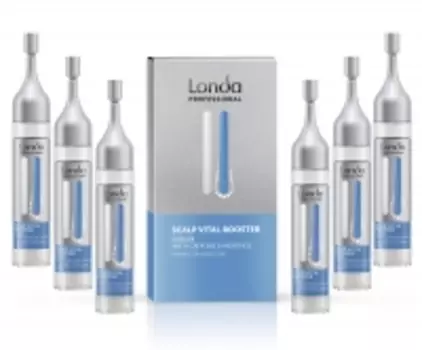 Londa Professional - Укрепляющая сыворотка Vital Booster, 6 x 9 мл