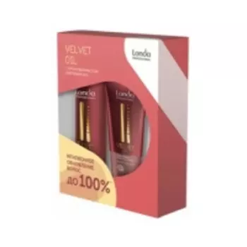 Londa Velvet Oil - Подарочный набор, 250+200 мл