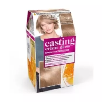 Loreal Paris Casting Creme Gloss - Крем-краска для волос, оттенок 635, Шоколадный пралин, 180 мл