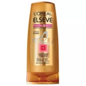 Loreal Paris Elseve - Бальзам-ополаскиватель для волос Роскошь 6 масел, 400 мл