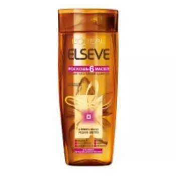 Loreal Paris Elseve - Шампунь питательный Роскошь 6 масел, 250 мл