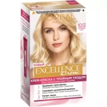 Loreal Paris Excellence - Крем-краска для волос, 10.13 Легендарный блонд, 1 шт