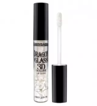 Luxvisage - Блеск для губ Dragon Glass 3D Volume, 04 Frozen, 2,8 г