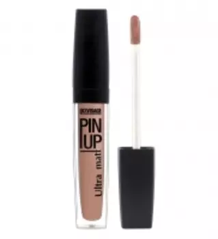 Luxvisage - Блеск для губ Pin Up Ultra Matt, 23 Caramel, 5 г