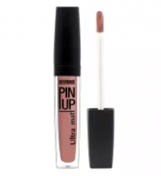 Luxvisage - Блеск для губ Pin Up Ultra Matt, 21 Beige rose, 5 г