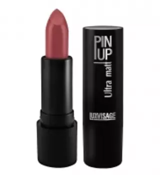 Luxvisage - Матовая губная помада Pin Up Ultra Matt, 507 Sophia, 4 г